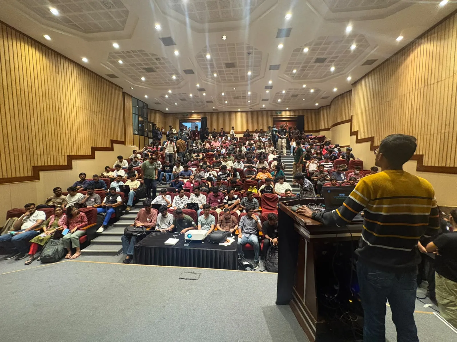 Photo of Compilers Devroom